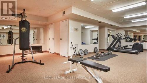 #801 -44 Bond St W, Oshawa, ON - Indoor Photo Showing Gym Room