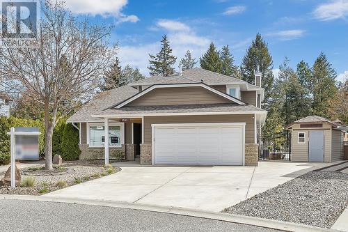2390 Karli Court, West Kelowna, BC - Outdoor With Facade