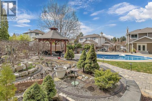 2390 Karli Court, West Kelowna, BC - Outdoor With In Ground Pool With Backyard