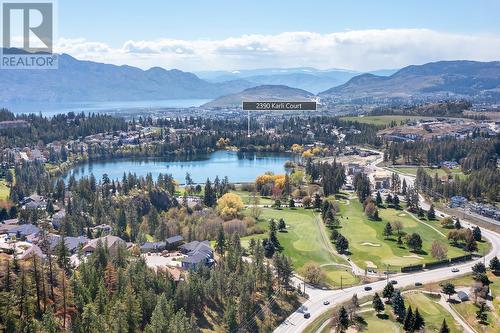 2390 Karli Court, West Kelowna, BC - Outdoor With Body Of Water With View