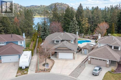 2390 Karli Court, West Kelowna, BC - Outdoor With In Ground Pool