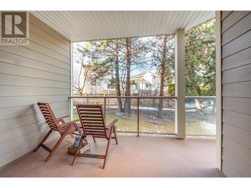 2120 Shannon Ridge Drive Unit# 106, West Kelowna, BC - Outdoor With Deck Patio Veranda With Exterior