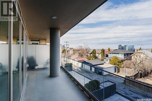 308 637 University Drive, Saskatoon, SK - Outdoor With Balcony With Exterior