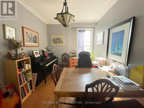 52 Harvie Ave, Toronto, ON - Indoor Photo Showing Dining Room