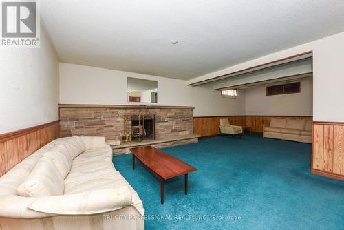 109 Swanhurst Blvd, Mississauga, ON - Indoor With Fireplace