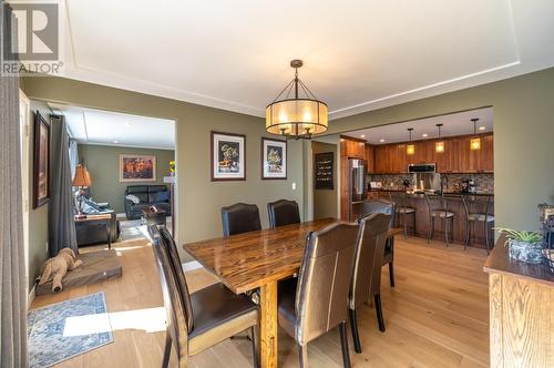 119 St Andrews Drive, Kaleden, BC - Indoor Photo Showing Dining Room