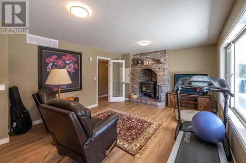 119 St Andrews Drive, Kaleden, BC - Indoor With Fireplace