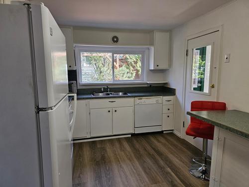 318 Robson Street, Nelson, BC - Indoor Photo Showing Kitchen With Double Sink