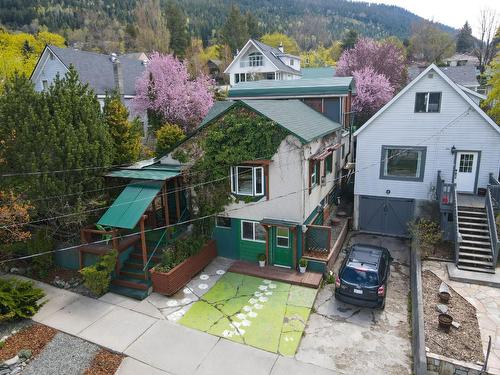 318 Robson Street, Nelson, BC - Outdoor