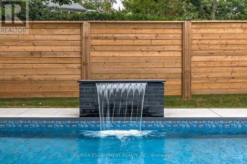 298 Strathcona Dr, Burlington, ON - Outdoor With In Ground Pool