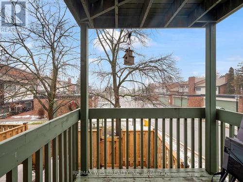 #8 -1564 Kerns Rd, Burlington, ON - Outdoor With Deck Patio Veranda