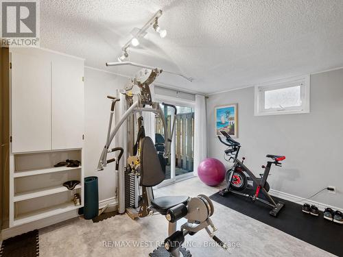 #8 -1564 Kerns Rd, Burlington, ON - Indoor Photo Showing Gym Room