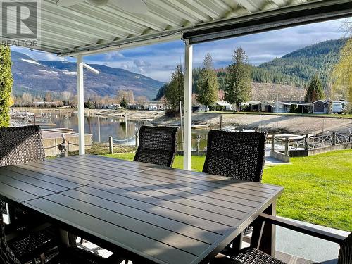 1448 Silver Sands Road, Sicamous, BC - Outdoor With Body Of Water With Deck Patio Veranda With Exterior