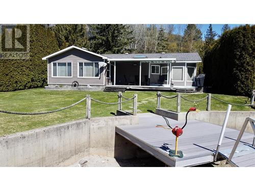 1448 Silver Sands Road, Sicamous, BC - Outdoor With Deck Patio Veranda