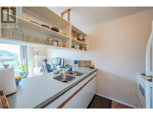 763 Government Street, Penticton, BC - Indoor Photo Showing Kitchen With Double Sink