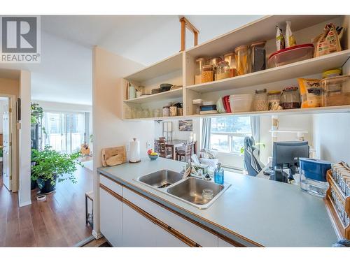 763 Government Street, Penticton, BC - Indoor Photo Showing Kitchen With Double Sink