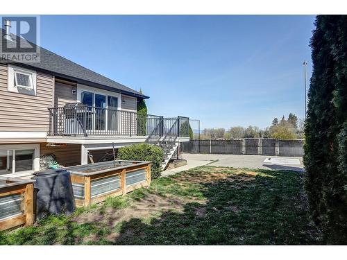 9823 Kinross Place, Coldstream, BC - Outdoor With Deck Patio Veranda