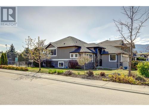 9823 Kinross Place, Coldstream, BC - Outdoor With Facade