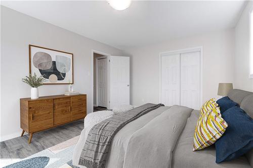24 Bond Street|Unit #D, Brantford, ON - Indoor Photo Showing Bedroom