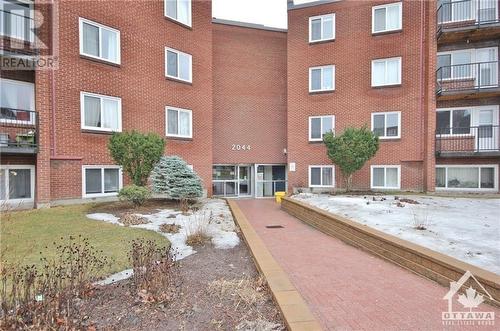 2044 Arrowsmith Drive Unit#102C, Ottawa, ON - Outdoor With Exterior