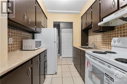 2044 Arrowsmith Drive Unit#102C, Ottawa, ON - Indoor Photo Showing Kitchen With Double Sink