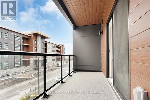 #201 -120 Summersides Blvd W, Pelham, ON - Outdoor With Balcony With Exterior