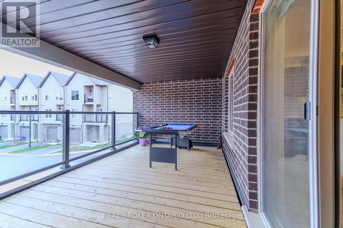 3293 Homestead Dr, Hamilton, ON - Outdoor With Balcony With Exterior