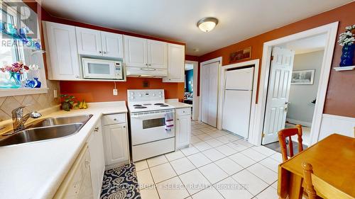 10 Argyle St, London, ON - Indoor Photo Showing Kitchen With Double Sink