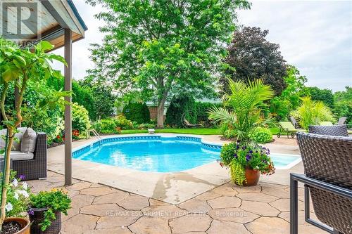 27 Meander Clse, Hamilton, ON - Outdoor With In Ground Pool