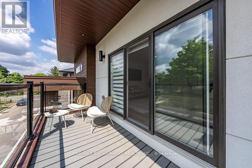 #2 -121 Fiddlers Green Rd, Hamilton, ON - Outdoor With Balcony With Exterior
