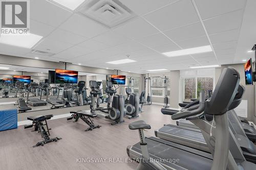 #503 -125 Shoreview Pl, Hamilton, ON - Indoor Photo Showing Gym Room