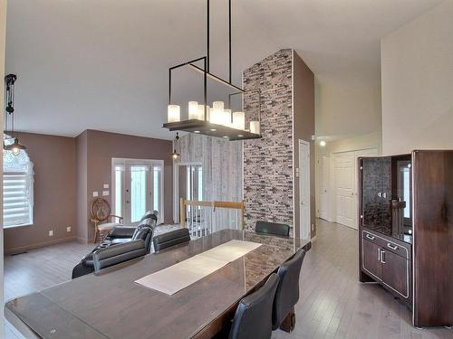 Overall view - 316 Rue Canadienne, Val-D'Or, QC - Indoor Photo Showing Dining Room