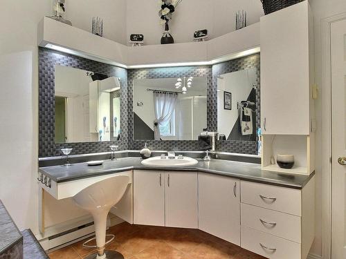 Ensuite bathroom - 316 Rue Canadienne, Val-D'Or, QC - Indoor Photo Showing Bathroom