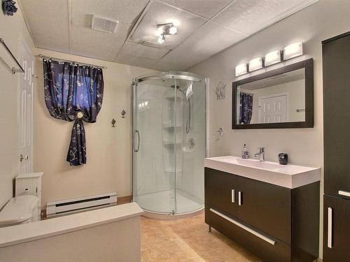 Bathroom - 316 Rue Canadienne, Val-D'Or, QC - Indoor Photo Showing Bathroom