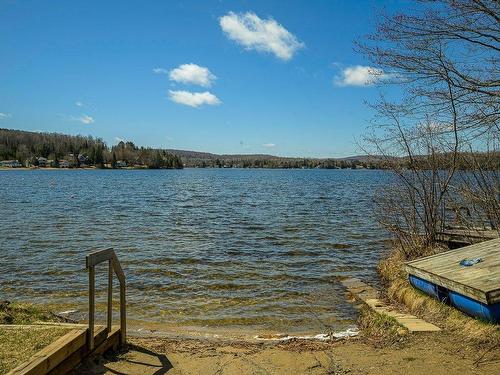 1884 Ch. Du Tour-Du-Lac, Lac-Des-Plages, QC - Outdoor With Body Of Water With View