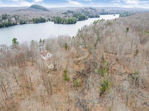 Photo aÃ©rienne - 32 Ch. Jack-Galvin, Bolton-Est, QC - Outdoor With Body Of Water With View