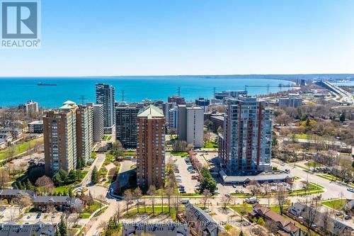 1403 - 1270 Maple Crossing Boulevard, Burlington, ON - Outdoor With Body Of Water With View