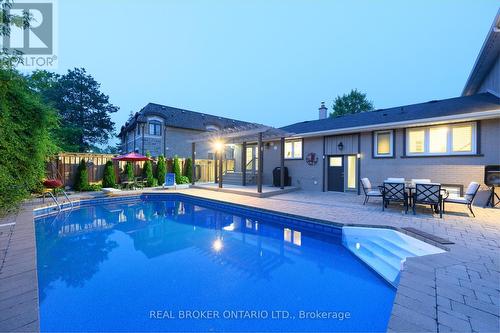 362 Small Cres, Oakville, ON - Outdoor With In Ground Pool With Deck Patio Veranda With Backyard