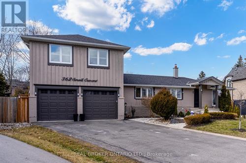 362 Small Cres, Oakville, ON - Outdoor With Facade