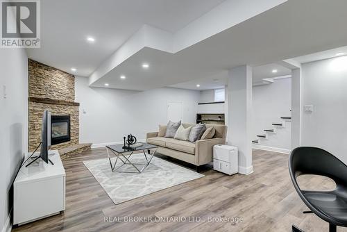 362 Small Crescent, Oakville, ON - Indoor With Fireplace