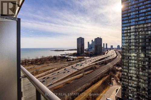 #1808 -103 The Queensway, Toronto, ON - Outdoor With Body Of Water With View