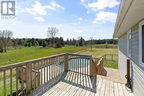 1980 Stockdale Rd, Quinte West, ON - Outdoor With Deck Patio Veranda With Exterior