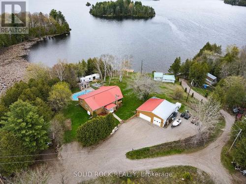 1221 Cp Lane, Central Frontenac, ON - Outdoor With Body Of Water With View