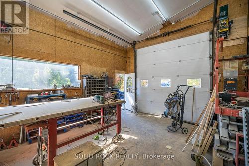 1221 Cp Lane, Central Frontenac, ON - Indoor Photo Showing Garage