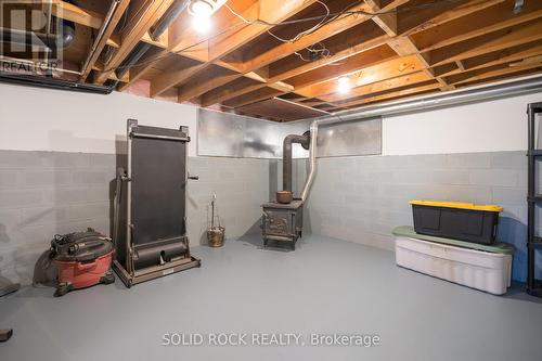 1221 Cp Lane, Central Frontenac, ON - Indoor Photo Showing Basement