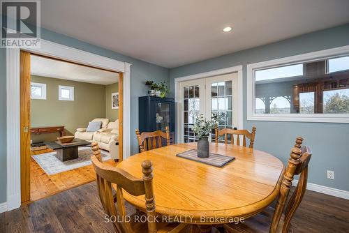 1221 Cp Lane, Central Frontenac, ON - Indoor Photo Showing Dining Room