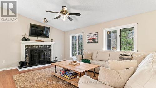 46 Blairs Trail, Huron-Kinloss, ON - Indoor Photo Showing Living Room With Fireplace