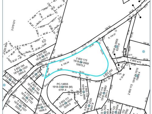 Plan (croquis) - Ch. Du Village, Mont-Tremblant, QC 