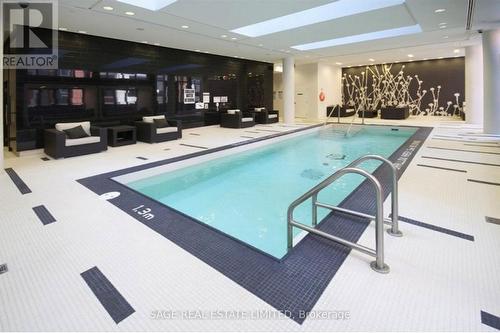 402 - 770 Bay Street, Toronto, ON - Indoor Photo Showing Other Room With In Ground Pool