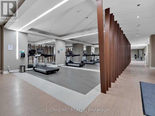 #605 -111 St Clair Ave W, Toronto, ON - Indoor Photo Showing Gym Room